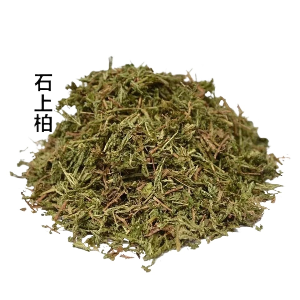 Shi Shang Bai Dried Selaginella Herb 500g Sliced Whole Plant for Decoction and Tea - Image 3