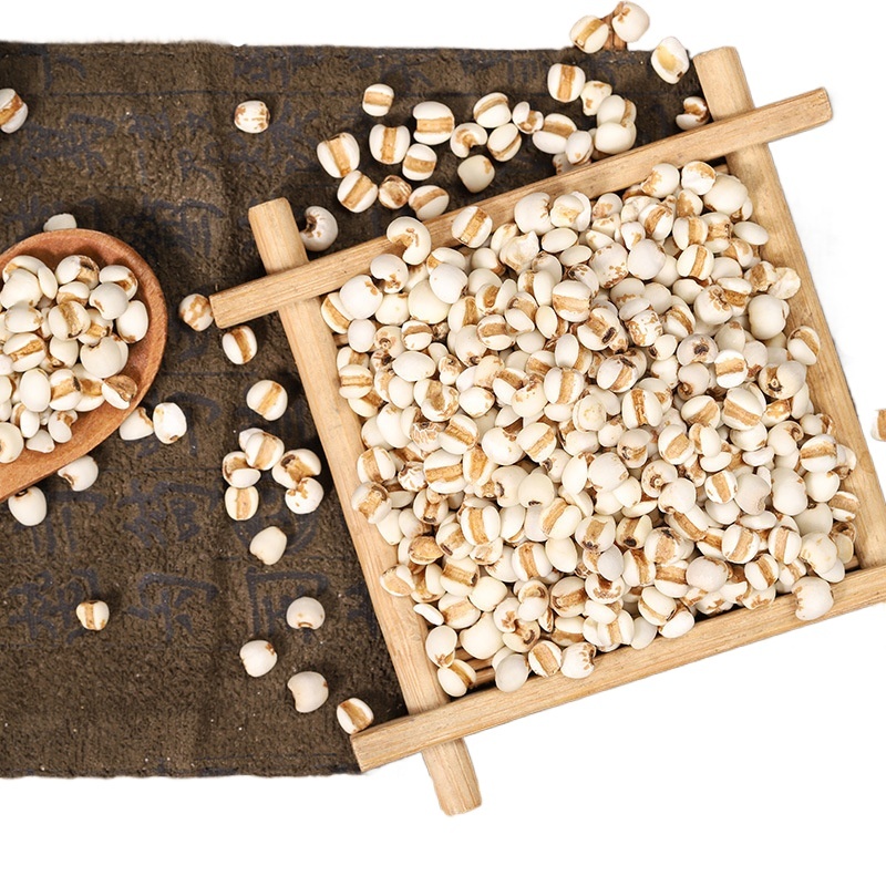 Coix Seed Yi Yi Ren 500g Dried Job's Tears Sliced Chinese Herbal Grain for Soup Congee and Tea - Image 3