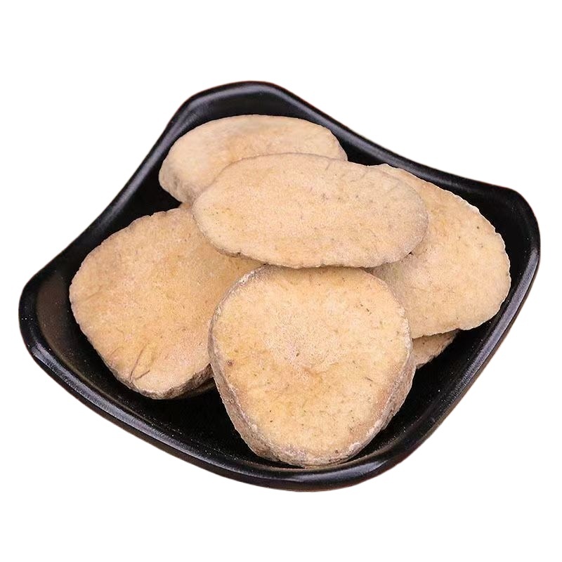 Dried Alisma Slices Ze Xie 泽泻 Water Plantain Rhizome 500g Natural Sun Dried TCM Herb for Decoction and Soup - Image 3