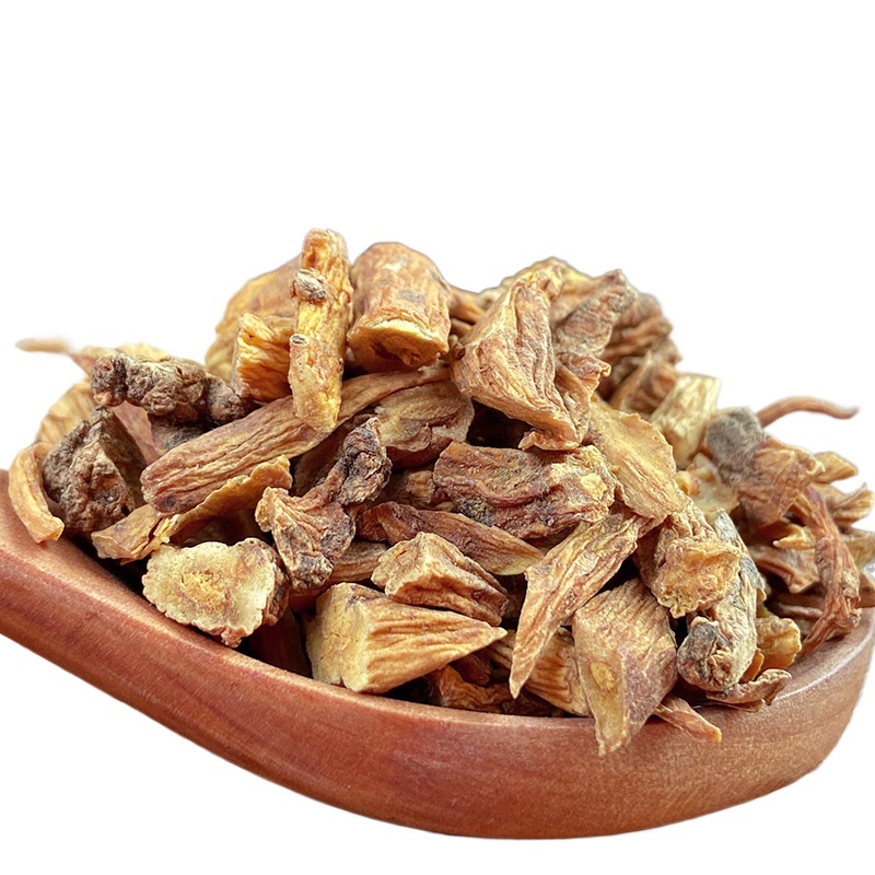 Dried Qin Jiao Large-Leaf Gentian Root Segments 500g Traditional Chinese Herb for Decoction - Image 3