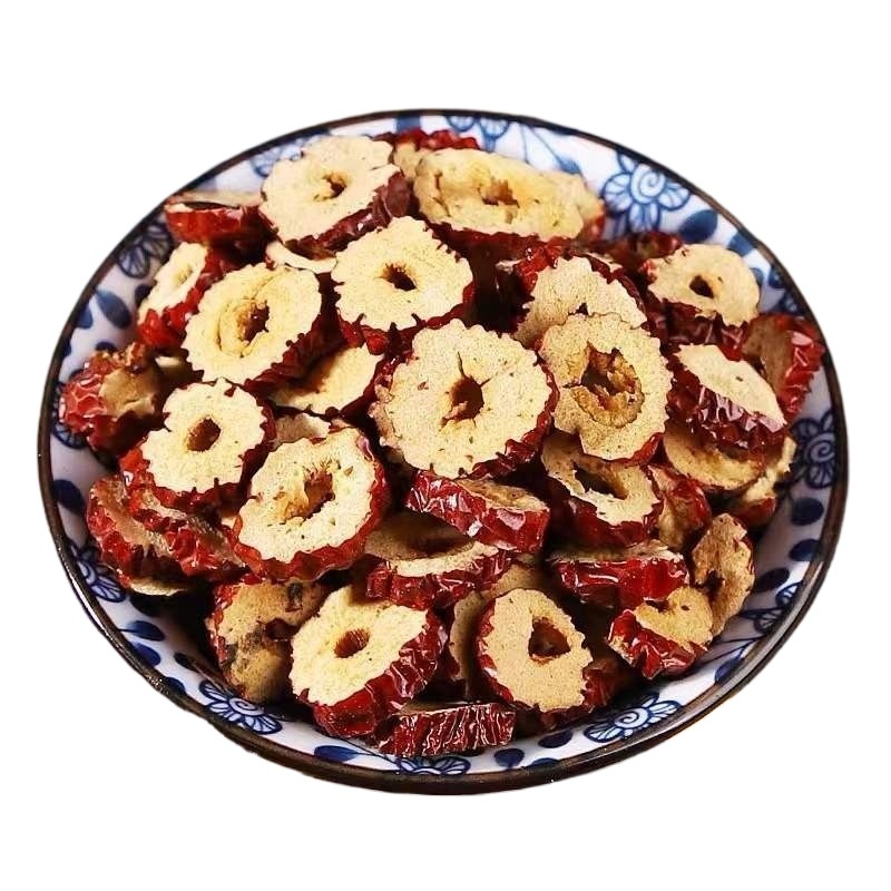 Dried Red Date Slices 500g Seedless Jujube Rings Hong Zao for Tea Soup and Snacking Naturally Sun Dried - Image 2