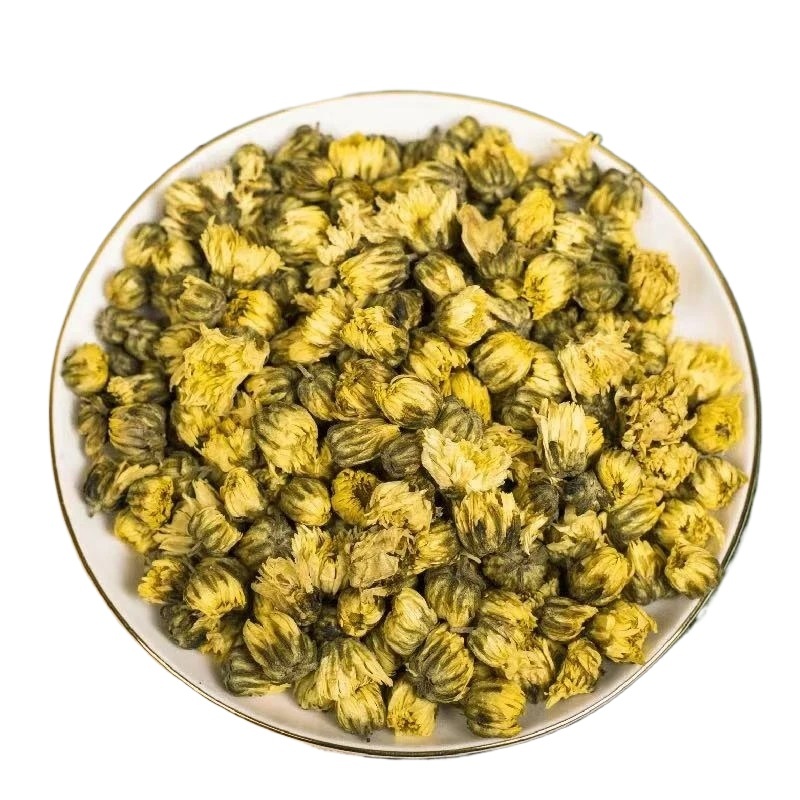 Tai Ju Fetal Chrysanthemum Buds 500g Dried Chrysanthemum Flowers for Herbal Tea Brewing - Image 4