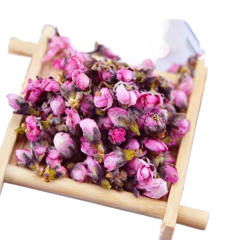 Dried Peach Blossom Buds Tao Hua 500g Herbal Tea Flower Buds for Traditional Infusions and Blends - Image 4