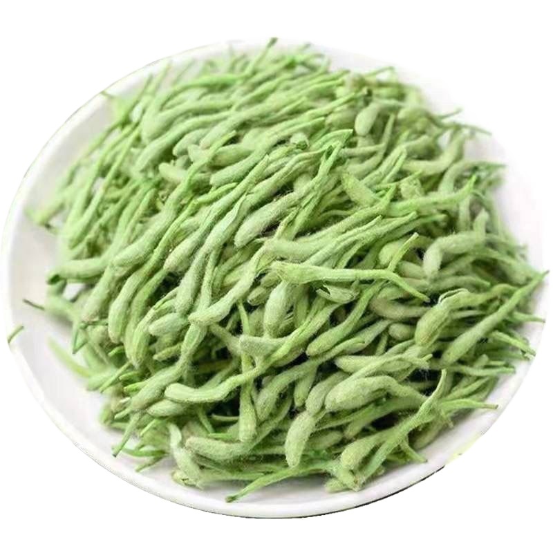 Dried Honeysuckle Flower Jin Yin Hua 500g Loose Herbal Tea Material for Decoction and Infusion - Image 3