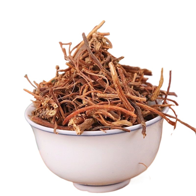 Dried Gentian Root Long Dan Cao 500g Sliced Chinese Herbal Tea and Decoction Herb - Image 4