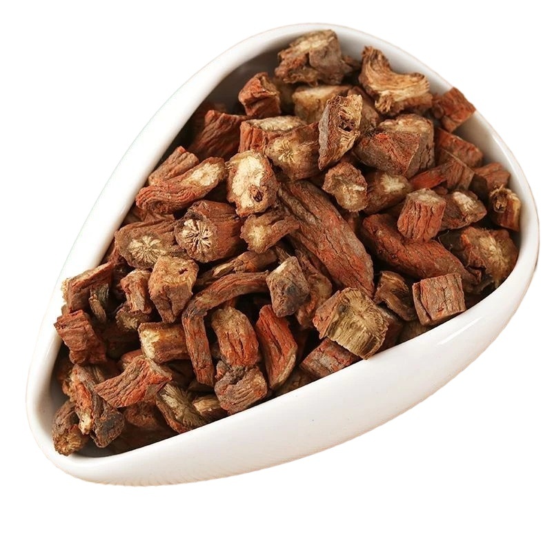 Dried Danshen Red Sage Slices Dan Shen 500g Salvia miltiorrhiza Root for Tea and Decoction - Image 3