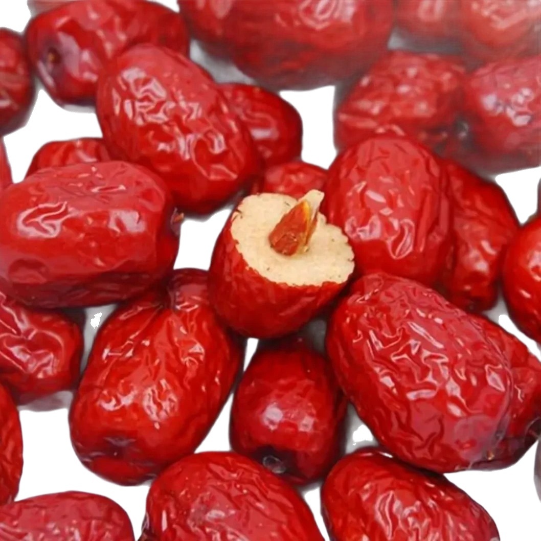 Dried Jujube Da Zao 500g Chinese Red Dates Whole Fruit Herbal Tea and Soup Ingredient - Image 5