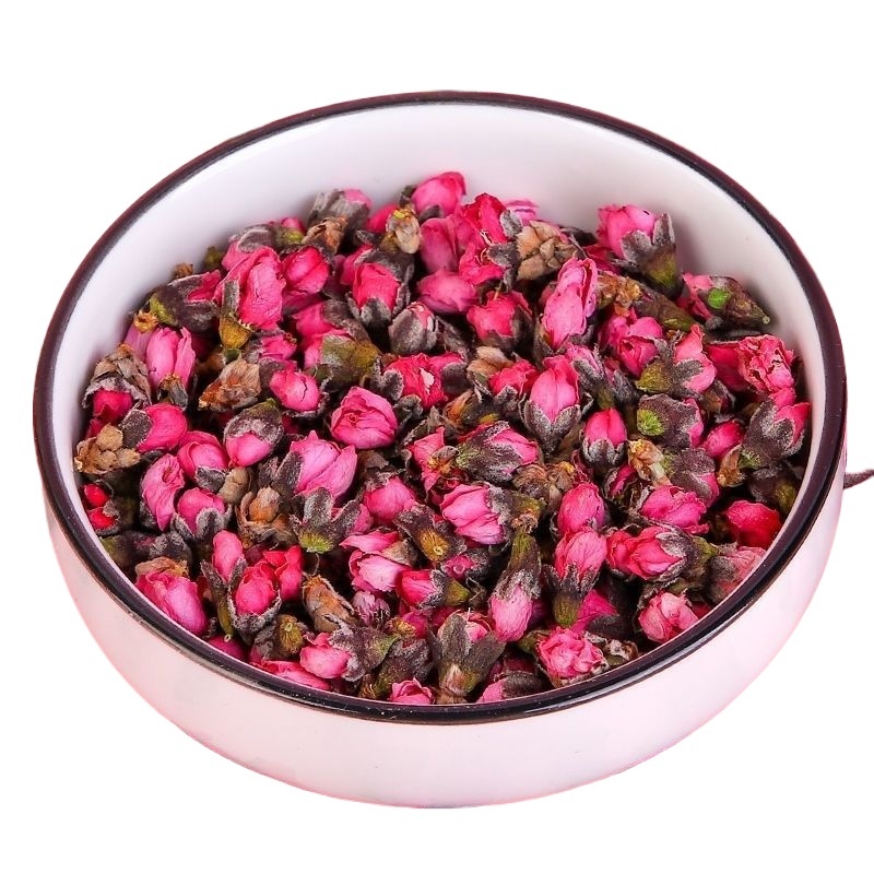 Dried Peach Blossom Buds Tao Hua 500g Herbal Tea Flower Buds for Traditional Infusions and Blends - Image 2