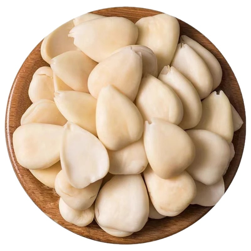 Peeled Sweet Apricot Kernels Xing Ren 500g Dried Sliced Chinese Herbal Ingredient for Decoctions and Culinary Use - Image 5