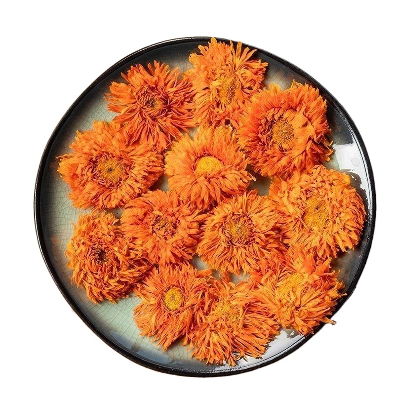 Calendula Flower Tea Jin Zhan Hua Dried Herbal Tea 500g Sliced Petals for Daily Infusions - Image 3