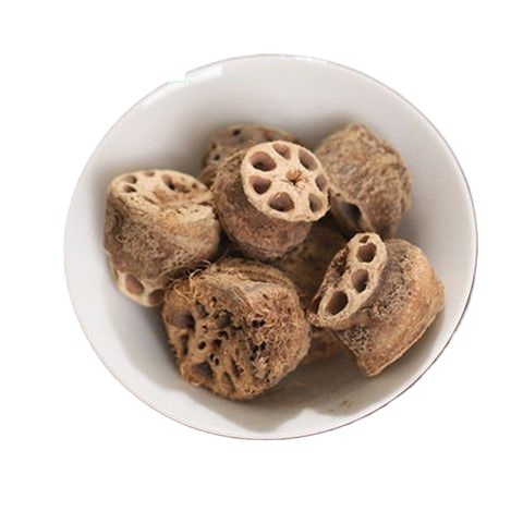 Dried Lotus Node Slices Ou Jie 500g Nelumbo nucifera Rhizome Nodes Traditional Herbal Decoction Pieces - Image 3