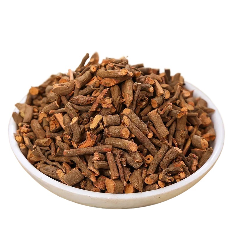 Qian Cao Chinese Madder Root Slices 500g Dried Rubia cordifolia Traditional Herbal Decoction Ingredient - Image 2