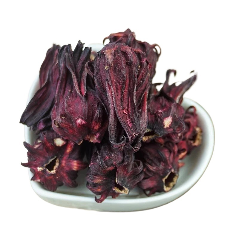 Dried Roselle Hibiscus Tea Luo Shen Hua 500g Natural Sun Dried Herbal Flower for Brewing and Infusions - Image 3
