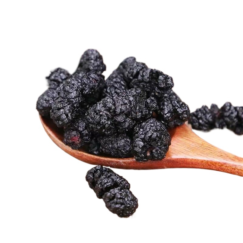 Dried Black Mulberry 500g Hei Sang Shen Fruit Slices for Tea and Herbal Use - Image 3