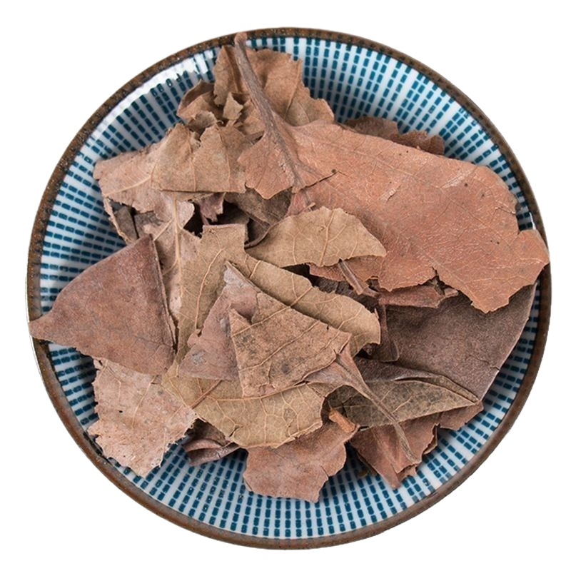 Dried Persimmon Leaf Shi Ye 500g Sun Dried Persimmon Leaves for Herbal Tea - Image 5