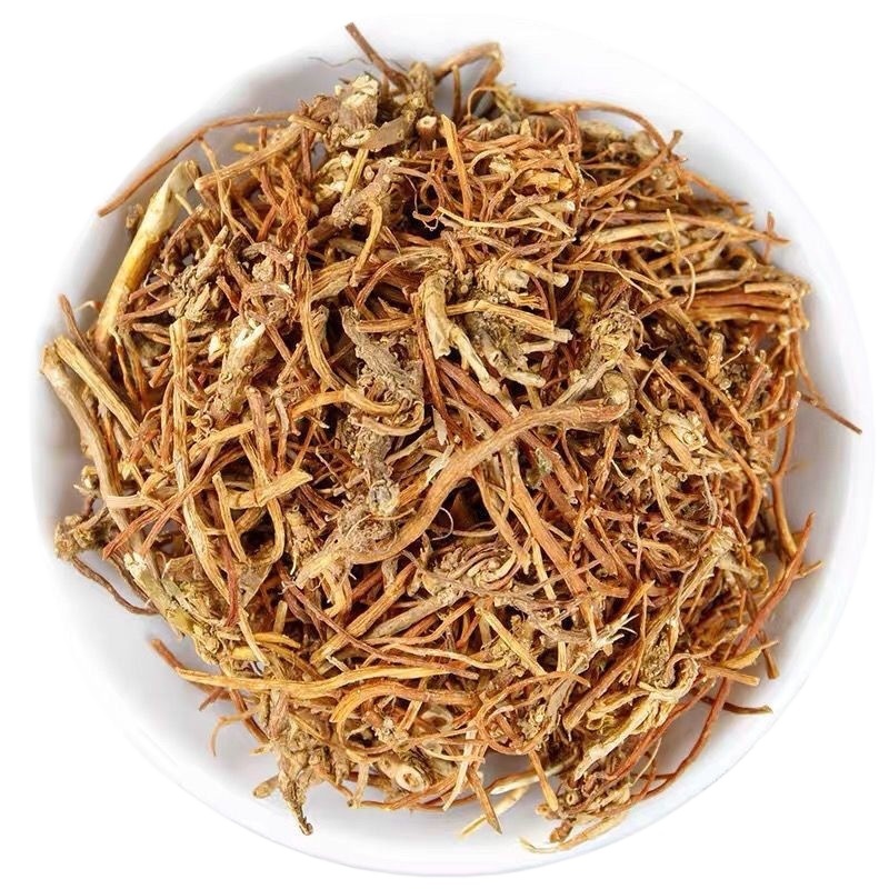 Dried Gentian Root Long Dan Cao 500g Sliced Chinese Herbal Tea and Decoction Herb - Image 5