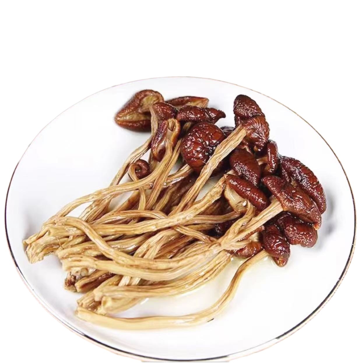 Dried Tea Tree Mushroom Cha Shu Gu Agrocybe cylindracea Sun-Dried Culinary Mushrooms for Soups and Stir-Fries 100g - Image 3