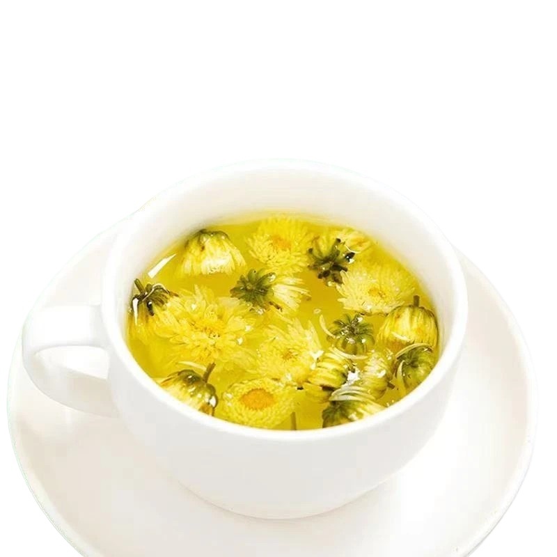 Tai Ju Fetal Chrysanthemum Buds 500g Dried Chrysanthemum Flowers for Herbal Tea Brewing - Image 2
