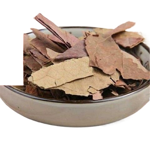 Dried Persimmon Leaf Shi Ye 500g Sun Dried Persimmon Leaves for Herbal Tea - Image 2