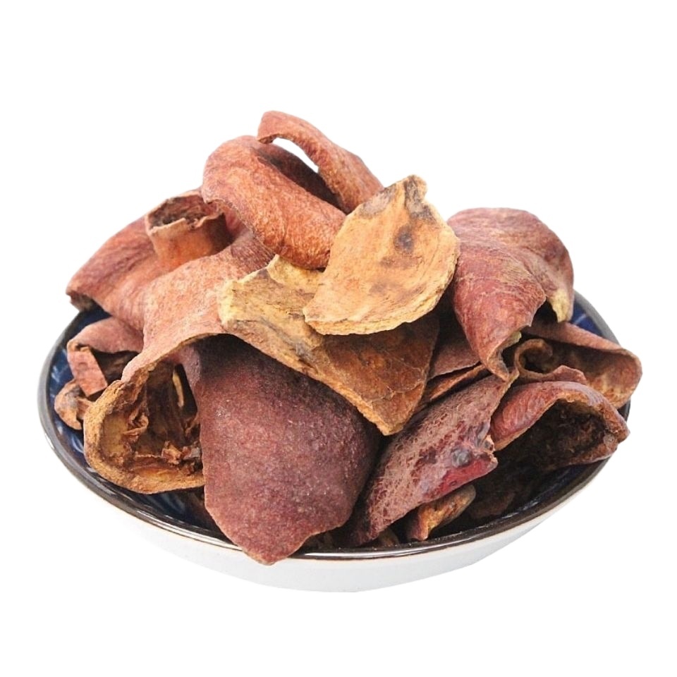 Pomegranate Peel Shi Liu Pi 500g Dried Sliced Herb for Tea and Decoction - Image 3