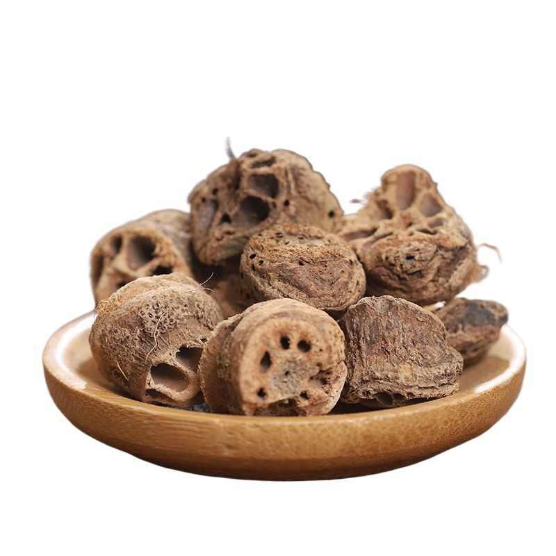 Dried Lotus Node Slices Ou Jie 500g Nelumbo nucifera Rhizome Nodes Traditional Herbal Decoction Pieces - Image 2
