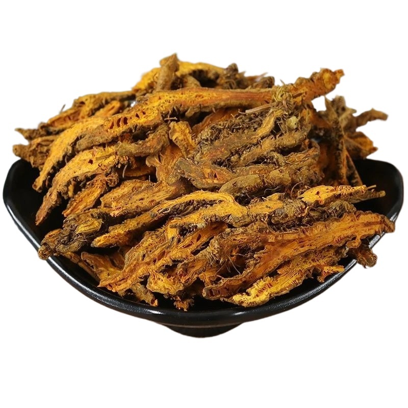 Huang Lian Coptis Root Slices 500g Dried Chinese Herbal Tea Ingredient Natural Sun Dried - Image 3