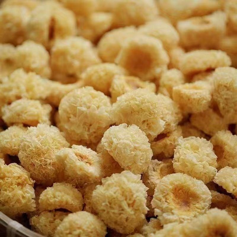 Dried White Fungus Tremella Small Snow Ear Yin Er 500g Sun Dried for Soup and Sweet Desserts - Image 2