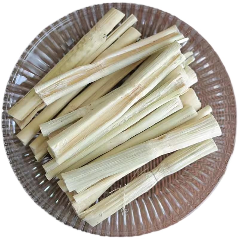 Dried Sugarcane Pieces Zhu Zhe Gan 500g Peeled Dehydrated Sweet Bamboo Cane for Herbal Tea and Soup - Image 3