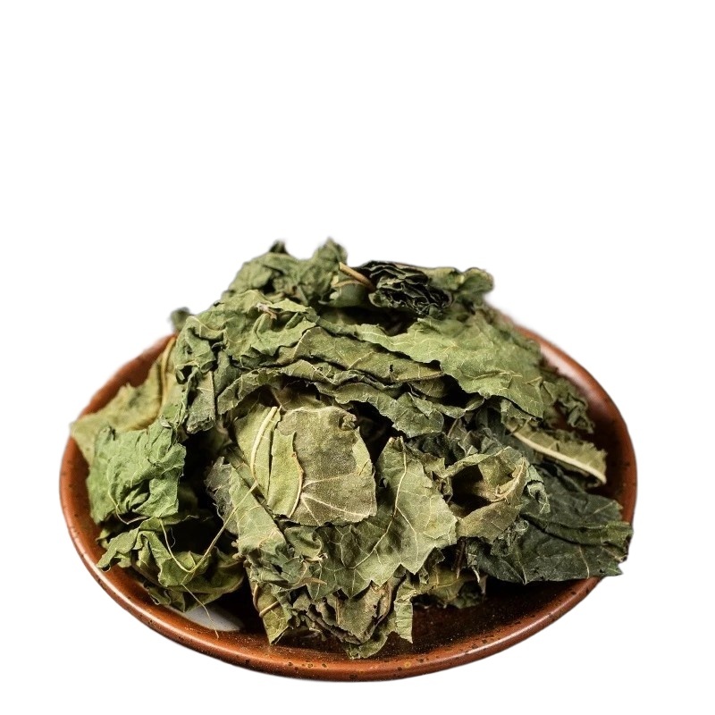 Frosted Mulberry Leaf Sang Ye 500g Dried Mulberry Leaves for Herbal Tea and Decoction - Image 3