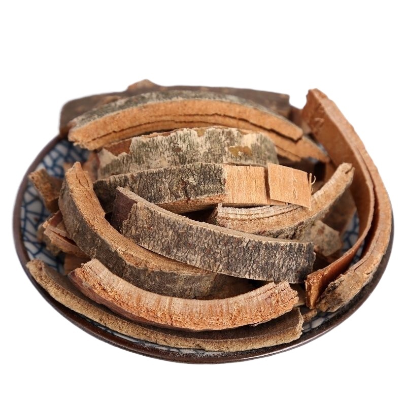 Qin Pi Chinese Ash Bark 500g Dried Sliced Fraxinus Rhynchophylla Traditional Herbal Decoction Pieces - Image 2