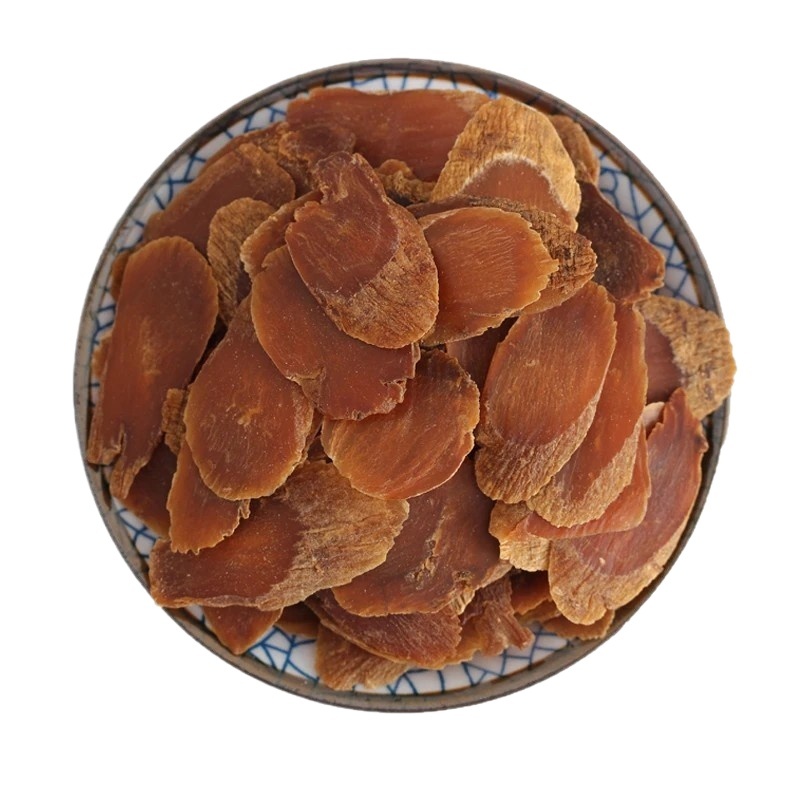 Red Ginseng Slices Hong Shen 500g Dried Root Slices for Tea and Decoction - Image 5
