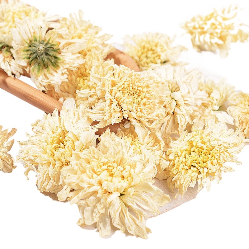 Gong Ju Chrysanthemum Tea Dried White Chrysanthemum Flowers 500g Herbal Infusion - Image 3