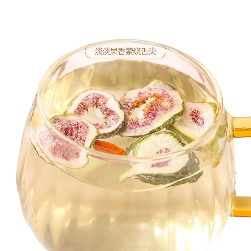Dried Fig Slices 500g Wuhuaguo Xinjiang Oven Dried Fruit for Tea Soup and Culinary Use - Image 4