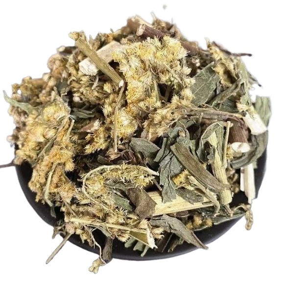 Goldenrod Herb Yi Zhi Huang Hua 500g Dried Sliced Chinese Herbal Tea Material - Image 2