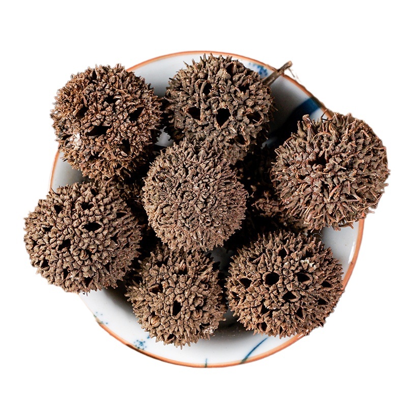 Lulutong Sweetgum Fruit 500g Dried Liquidambar Fructus Traditional Chinese Herb for Decoction and Herbal Tea - Image 2