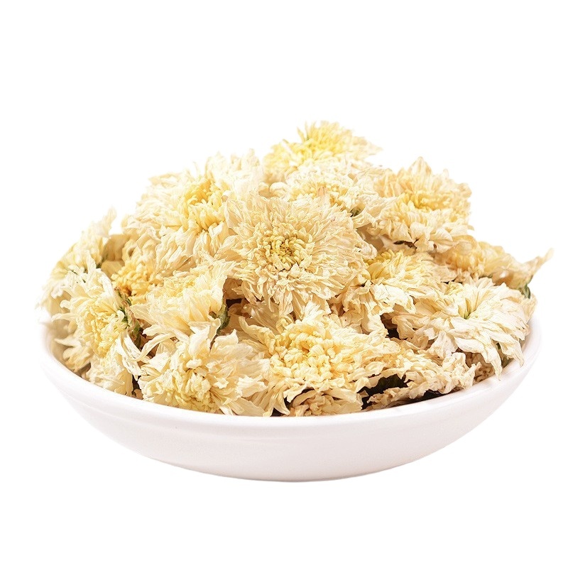 Gong Ju Chrysanthemum Tea Dried White Chrysanthemum Flowers 500g Herbal Infusion - Image 5