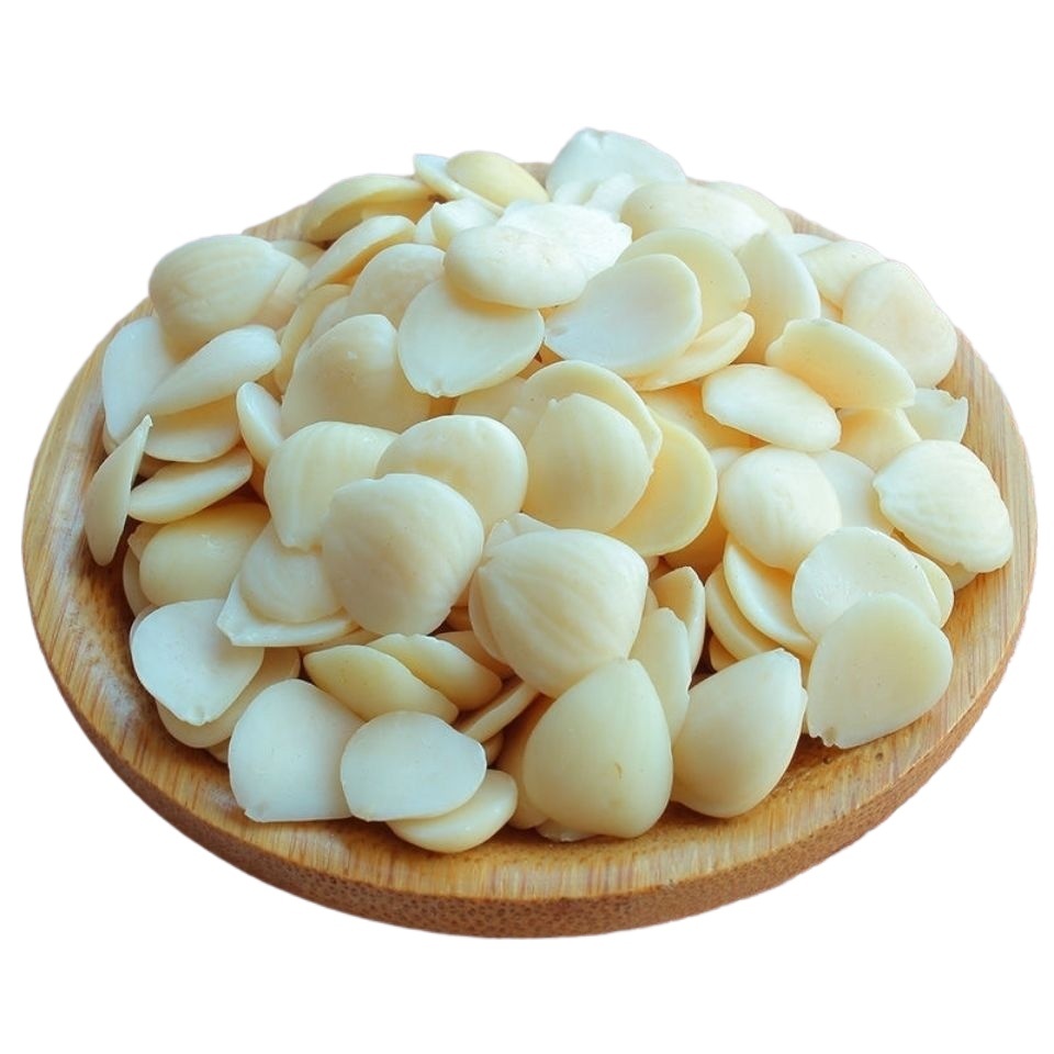 Peeled Bitter Apricot Kernel Xing Ren 500g Dried Chinese Herbal Ingredient for Decoctions and Culinary Use - Image 2