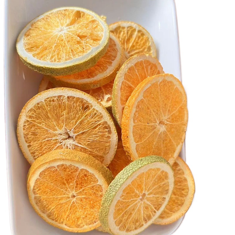 Dried Sweet Orange Slices Tian Cheng 500g Citrus sinensis Fruit Tea Slices for Infusions and Culinary Use - Image 2