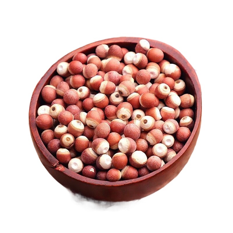 Dried Euryale Seed Qian Shi 500g Red Skin Chicken Head Seed Whole Herb for Soup and Congee - Image 3