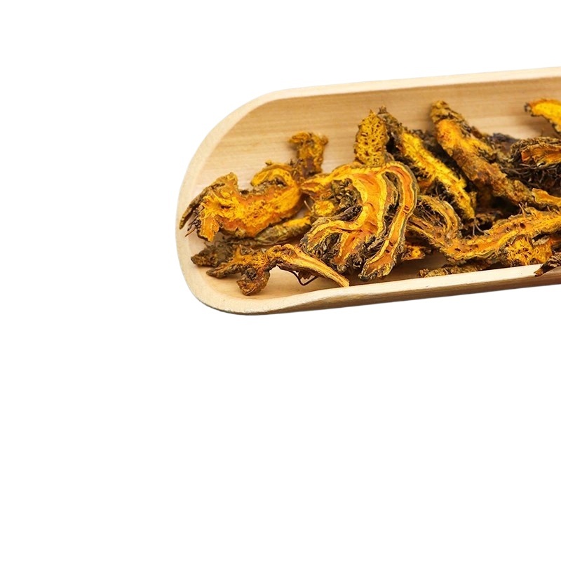Huang Lian Coptis Root Slices 500g Dried Chinese Herbal Tea Ingredient Natural Sun Dried - Image 4