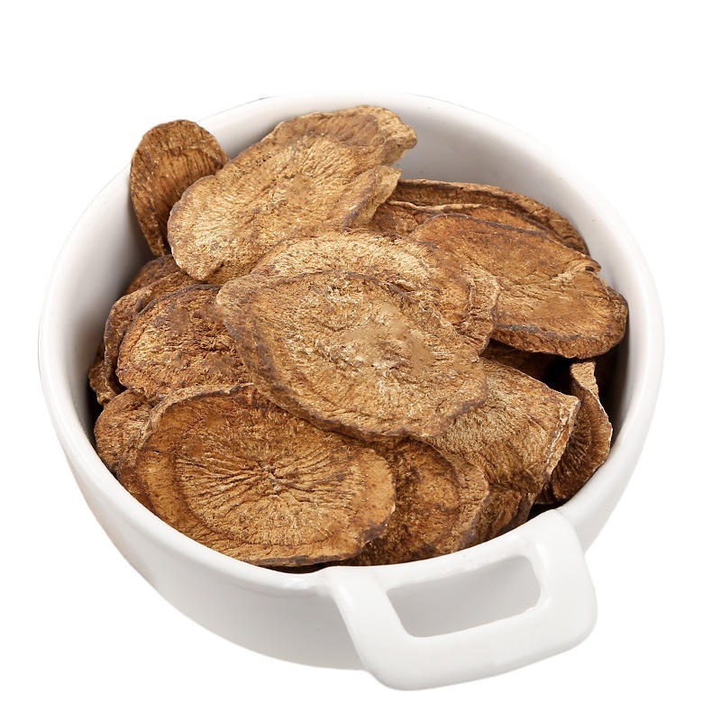 Burdock Root Niu Bang Gen 500g Dried Slices for Herbal Tea and Decoction - Image 2
