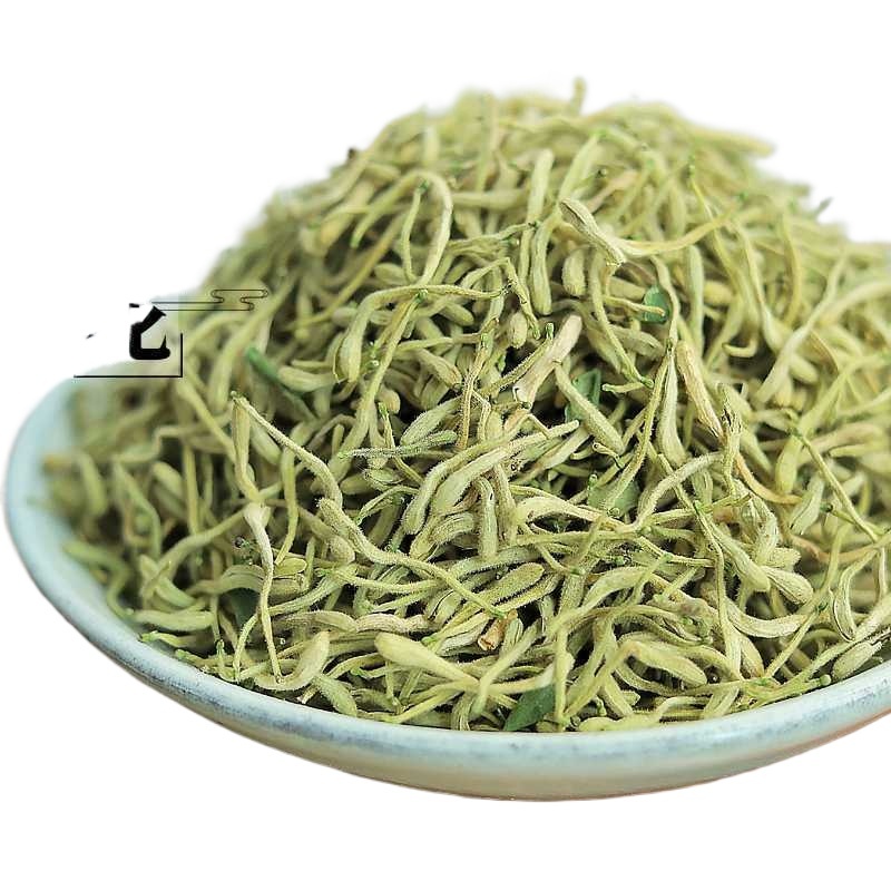 Dried Honeysuckle Flower Jin Yin Hua 500g Loose Herbal Tea Material for Decoction and Infusion - Image 2