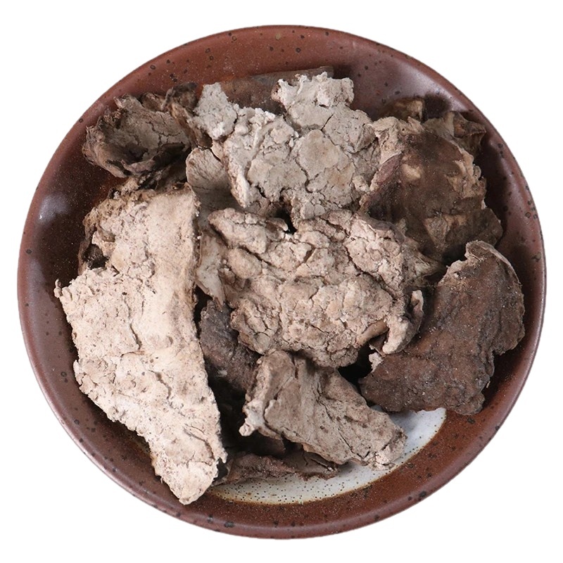 Fu Ling Pi Poria Peel 500g Dried TCM Herb Slices for Decoction and Soup - Image 5