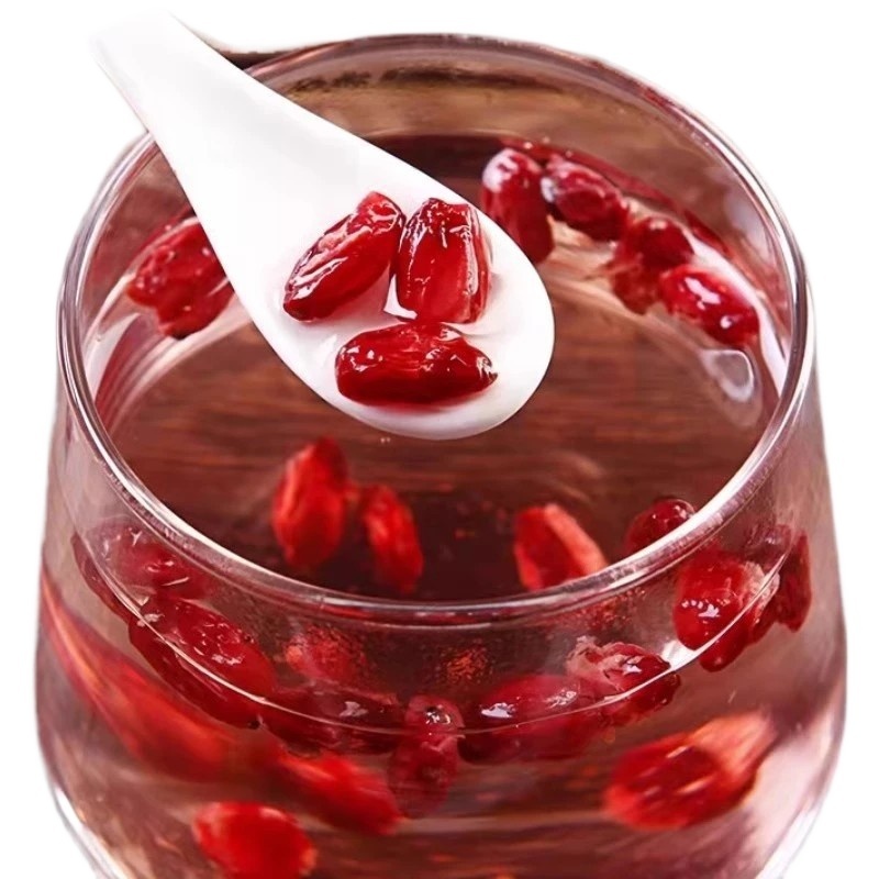 Cornus Fruit Shan Zhu Yu 山茱萸 Dried Asiatic Dogwood Fruit for Tea and Decoction 500g - Image 4