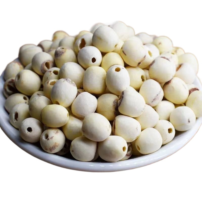 White Lotus Seeds Bai Lian Zi 500g Coreless Dried Nelumbo nucifera Seeds for Soup Congee and Herbal Tea - Image 5