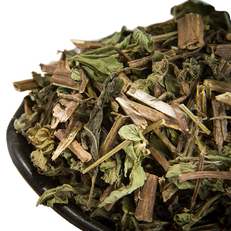 Dried Mint Stems Bo He Geng 500g Cut Chinese Herbal Mint Stalk for Tea and Decoction - Image 2