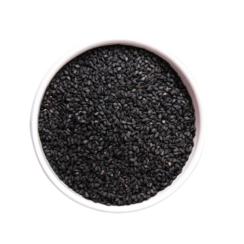 Black Sesame Seeds 500g Hei Zhi Ma Roasted Ready to Eat Culinary Herb - Image 4