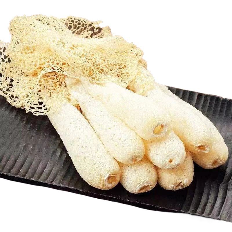 Dried Bamboo Fungus Zhu Sun 100g Sun Dried Mushroom for Soup and Broth - Image 4