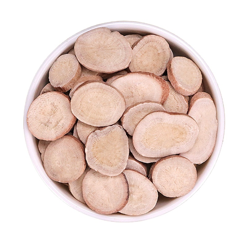 White Peony Root Slices Bai Shao 500g Dried Paeonia lactiflora Decoction Herb - Image 4