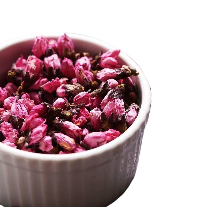 Dried Peach Blossom Buds Tao Hua 500g Herbal Tea Flower Buds for Traditional Infusions and Blends - Image 3